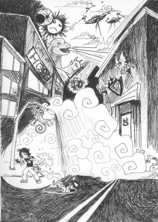 City Of Hope Attacked