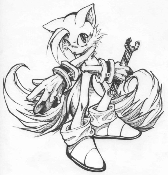Miles &quot;tails&quot; Prower