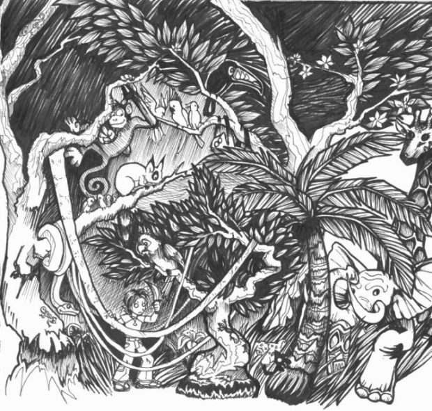 It's A Jungle Out There