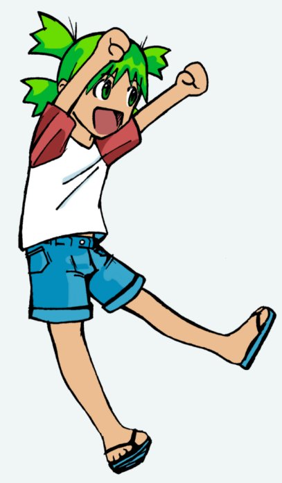 Yotsubato (colored)