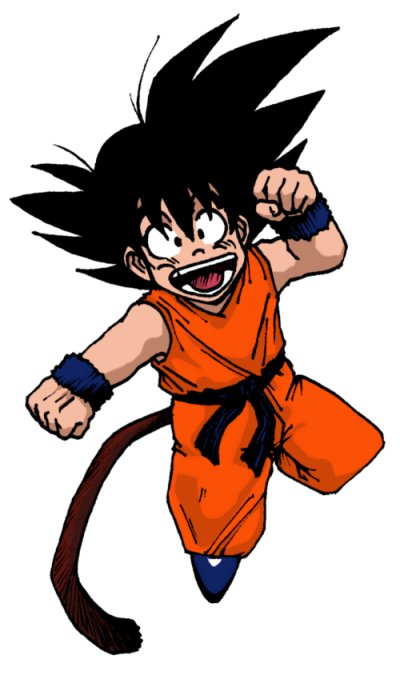 Goku (colored)