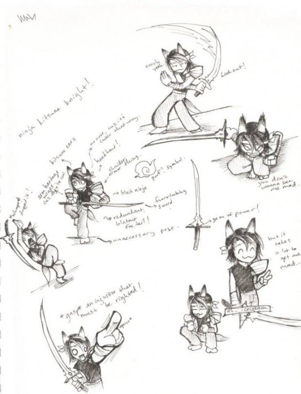 Ninja Kitsune Knight