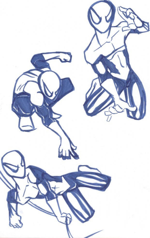 Spidey Gestures