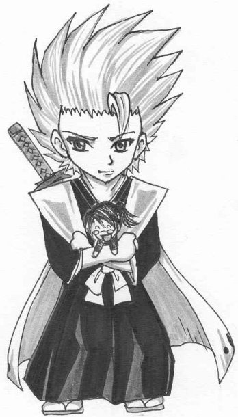 Chibi Hitsugaya