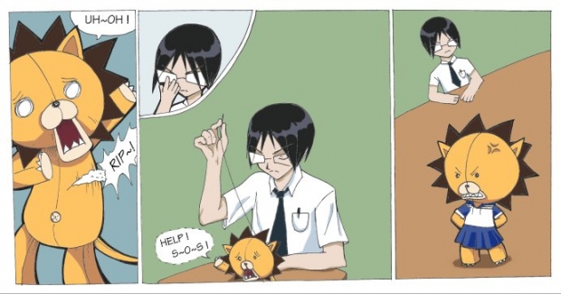 Dorky Ishida!