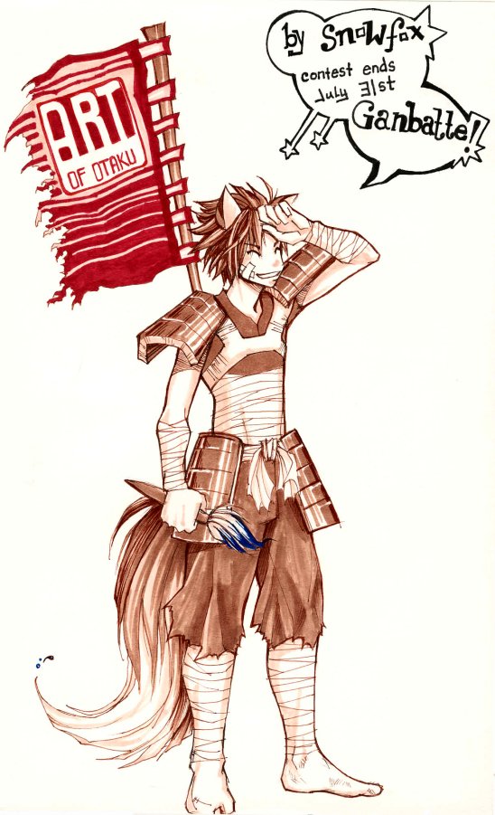 Promoting Art Of Otaku