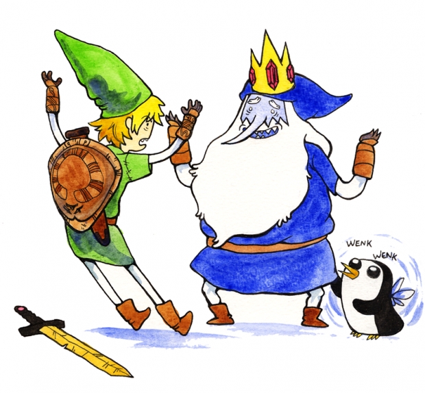 The Hero of Adventure Time