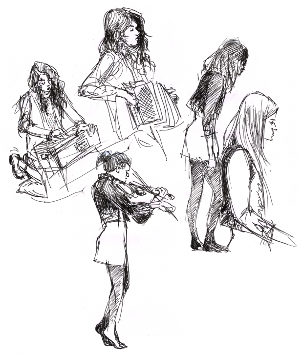 Marceline & Backup Band