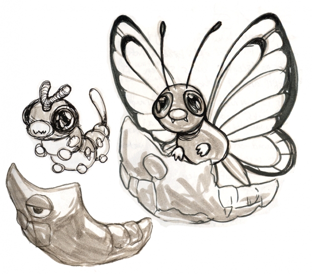 Caterpie Family
