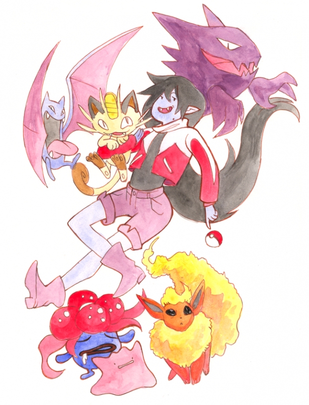 Pokemon Trainer Marceline