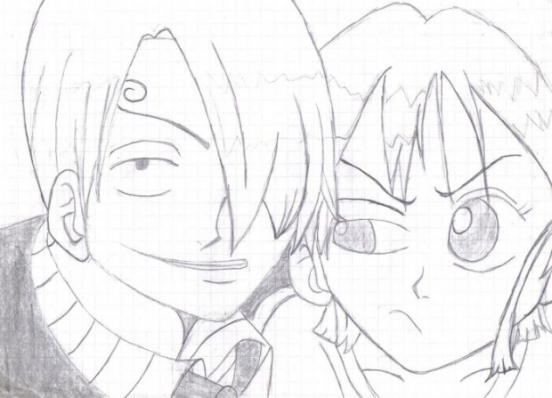 Sanji Flirting..hehe