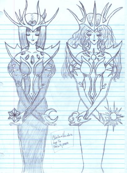 The Light And Dark Cards