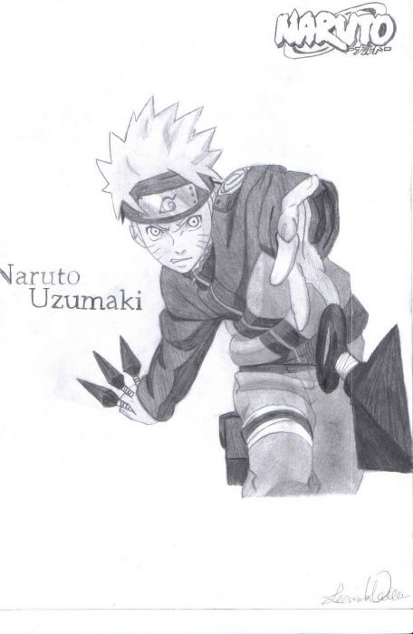 Naruto Age 15