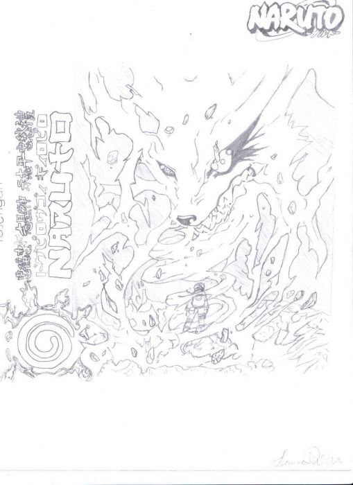 Naruto Nine Tail Fox