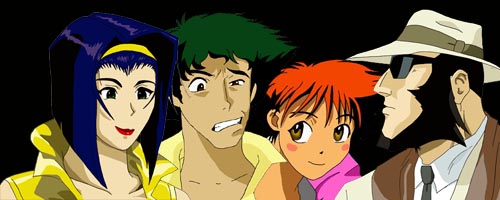 Cowboy Bebop Banner