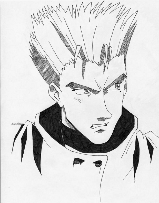 Vash Portrait