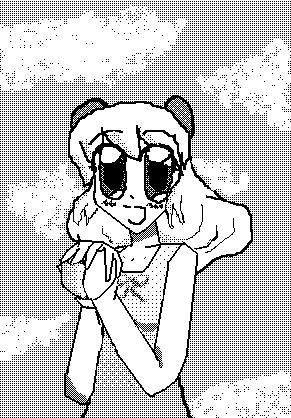 Mew Peachy (toned With Paint)