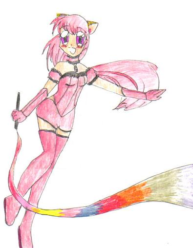 Request- Mew Kuroichigo
