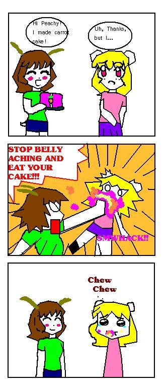 Funny Fan Mew Mew Comic ^-^