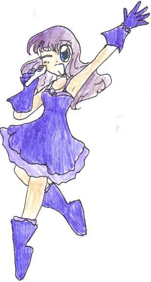 Violet Pearl Voice (mmppp Fan Char)