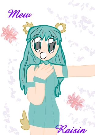 Requested- Mew Raisin