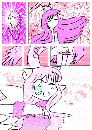 Mew Kuro, Metamorphose!