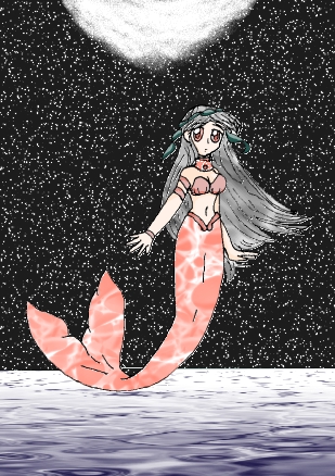 Moonlit Mermaid