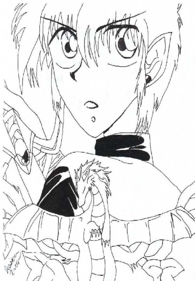 Fire Dragon (unfinished)