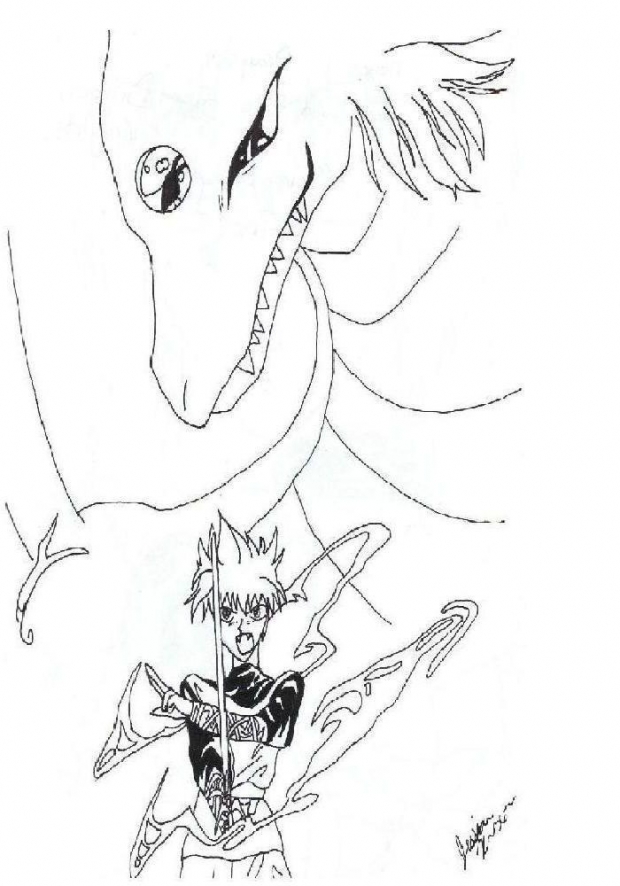 Summoning Fire (unfinished)