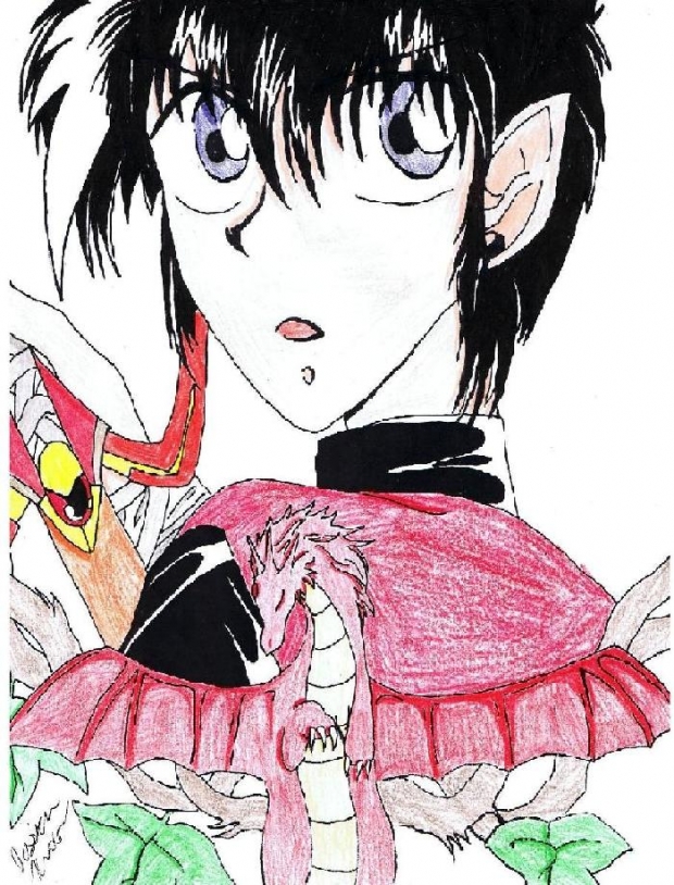 Fire Dragon Finished