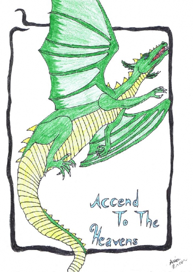 Accend To The Heavens