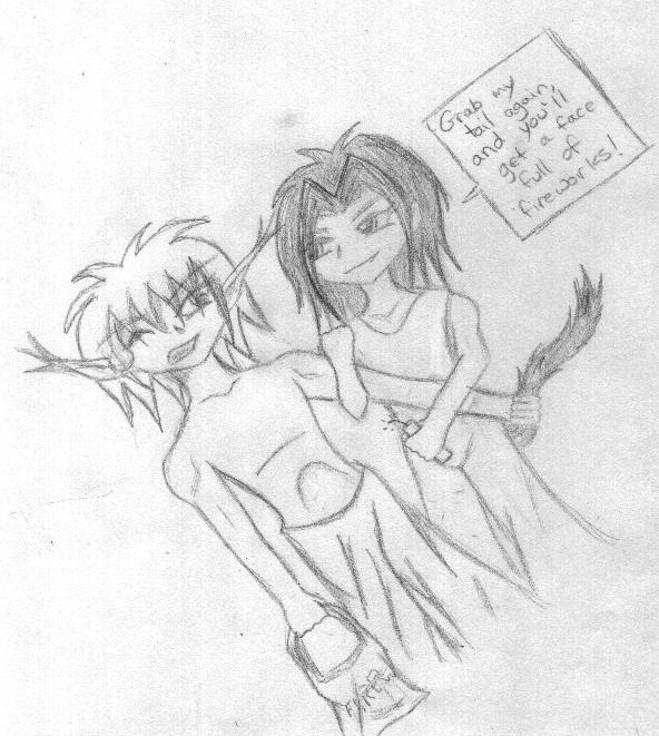 Don't Touch The Tail!