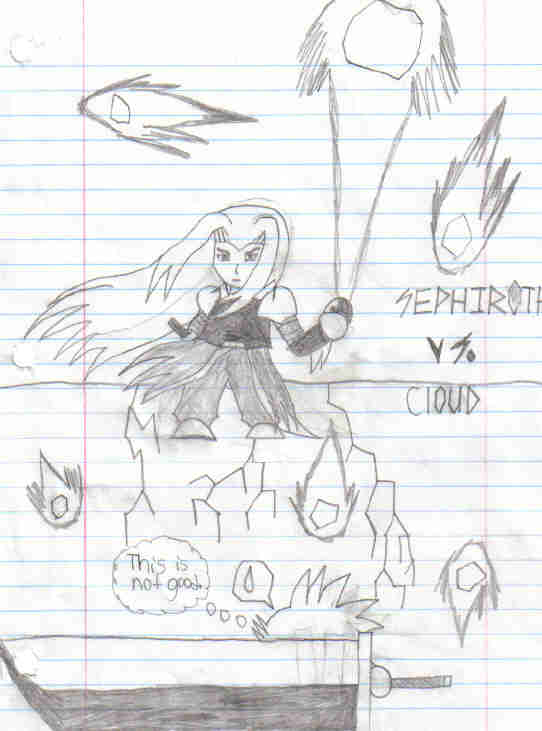Sephiroth Vs Cloud