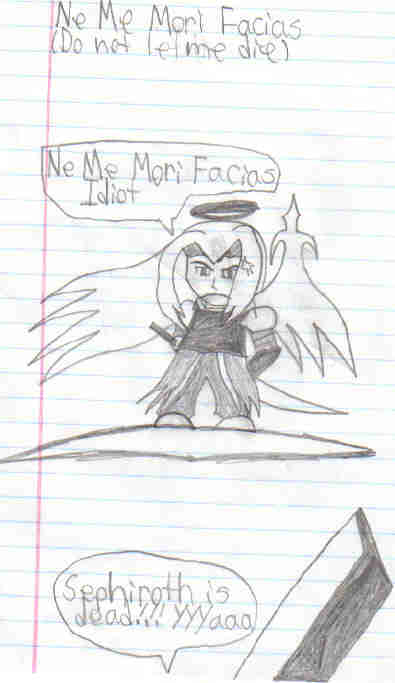 Sephiroth Vs Cloud #2