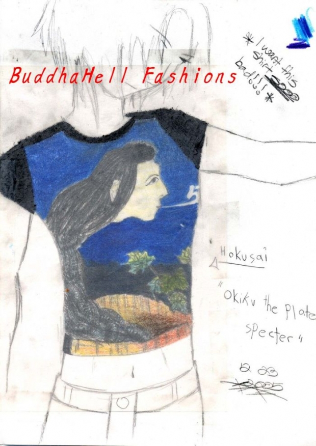 Okiku The Plate Specter