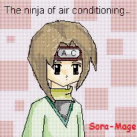Ninja Of Air Conditioning?