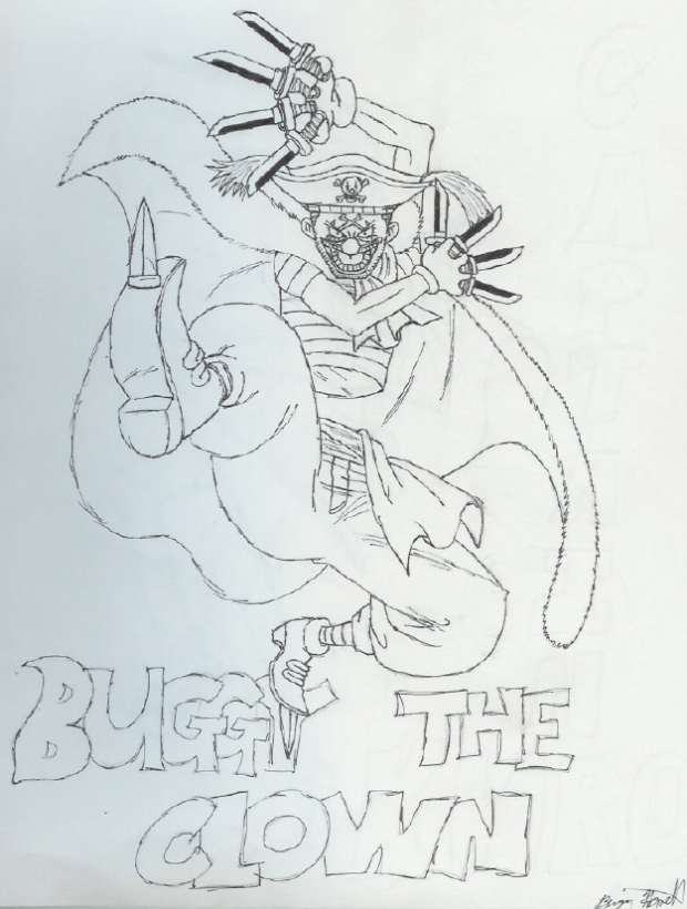 Buggy The Clown