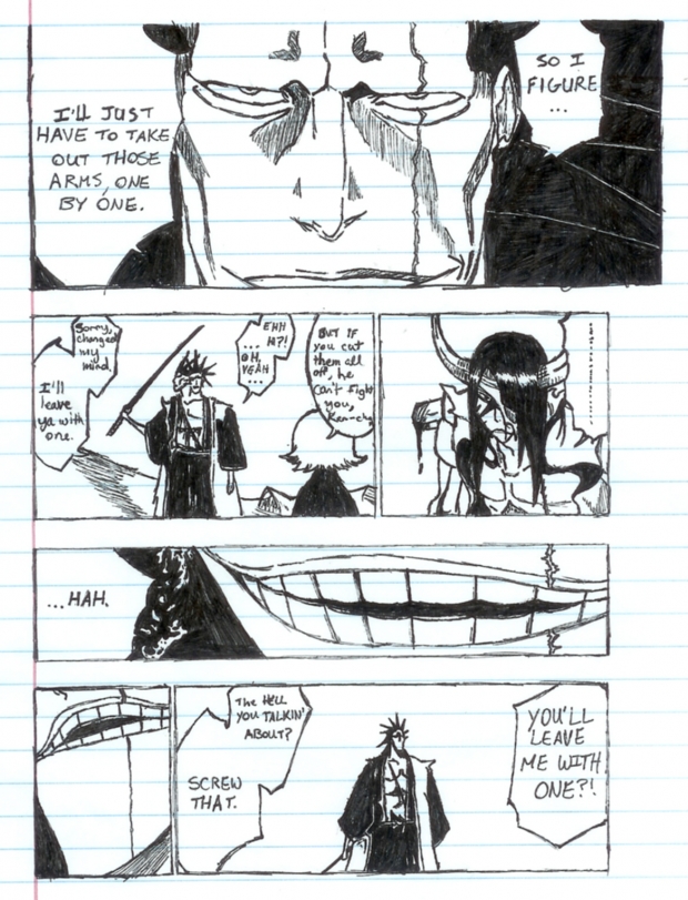 Bleach chapter 310, page 12