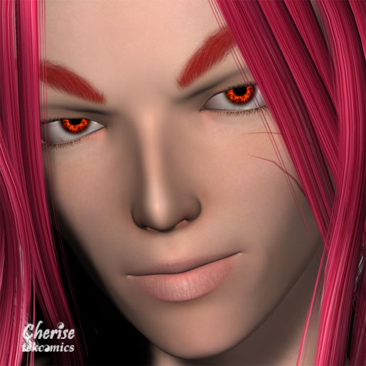 3d Gojyo - Extreme Closeup