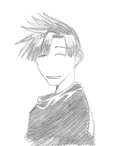 Hakkai Doodle.. Again