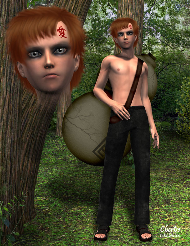 3d Gaara