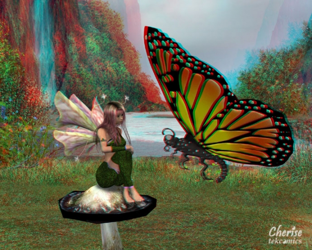 3d Pixie - Glasses Not Included