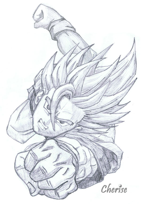 Goku Sketch