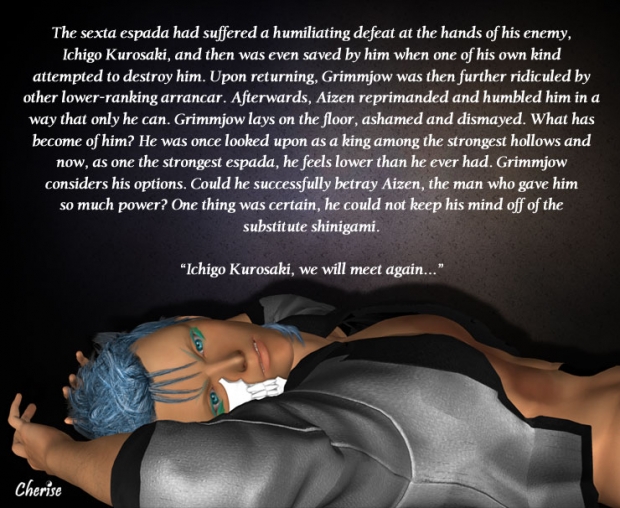 3D Grimmjow: Contemplation