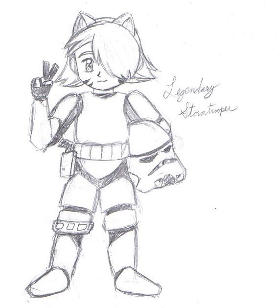 Legendary Stormtrooper Gaia Avatar