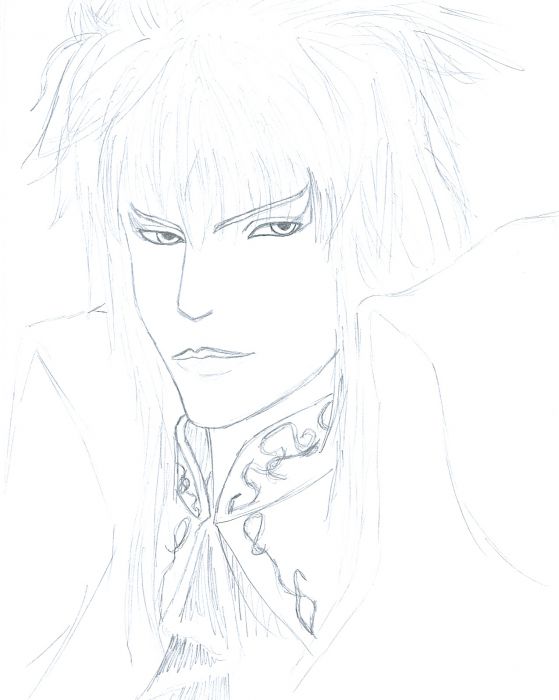 Manga Version Of Jareth
