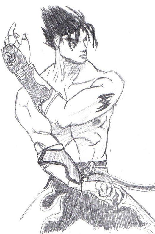 Jin Kazama (first Attempt)
