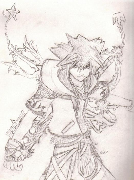Sora's Final Form