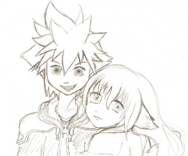 Sora And Fan Girl