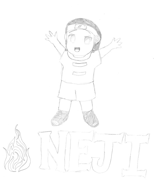 Chibi Neji!!! He's Adorable!